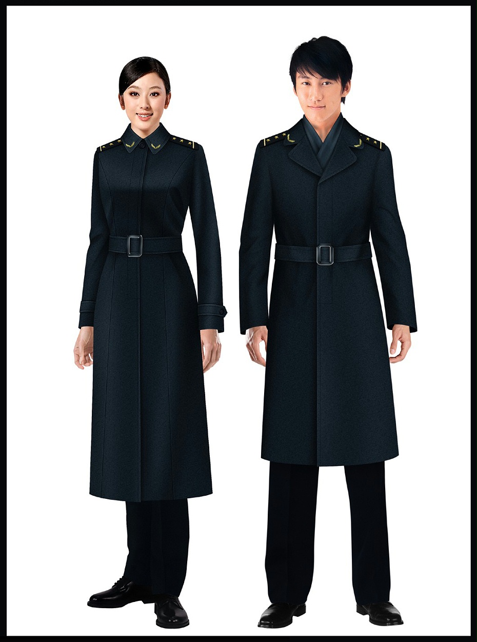 4款冬季保安制服｜物業(yè)銀行酒店工區(qū)停車場(chǎng)保安服