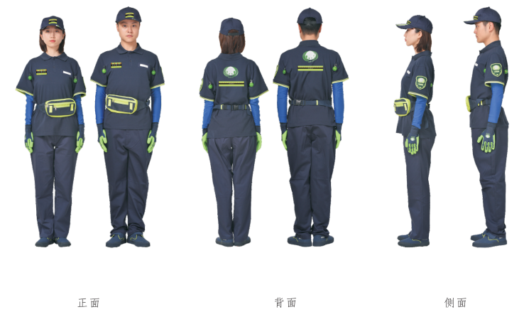 成都環(huán)衛(wèi)一線(xiàn)管理人員夏季工作服