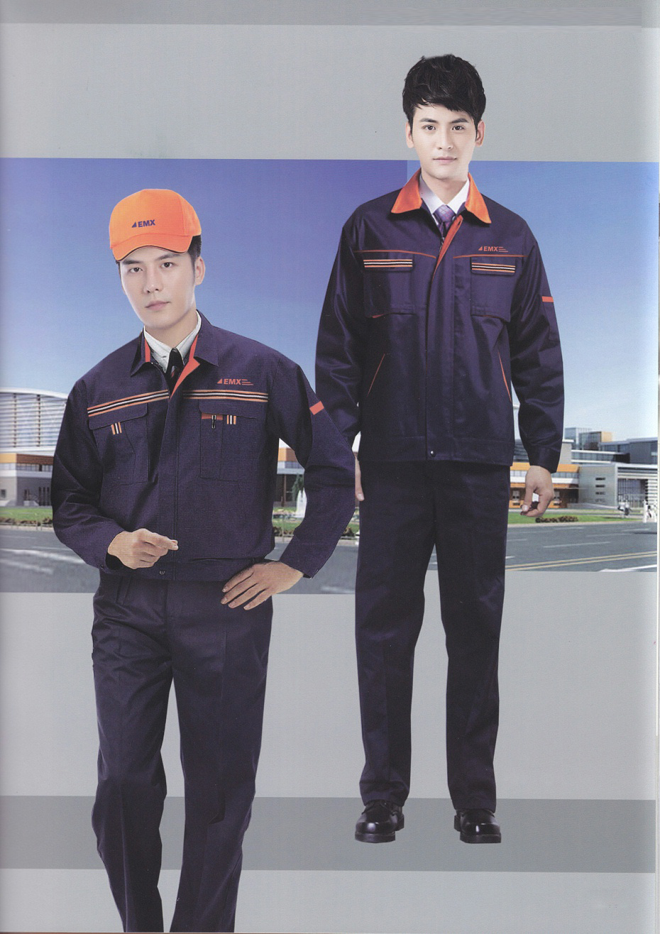 3款造船廠車(chē)間工作服夏季短袖工作服18