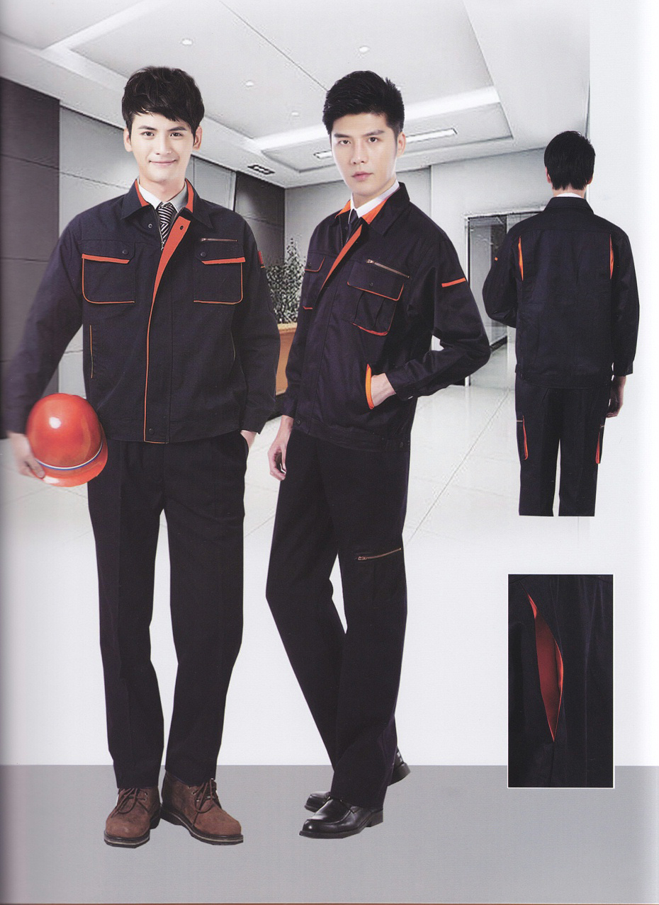 3款造船廠車(chē)間工作服夏季短袖工作服