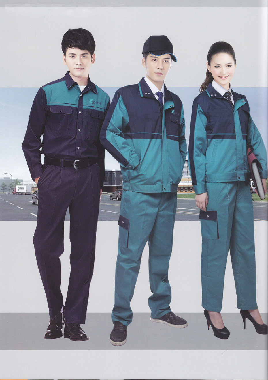 3款造船廠車(chē)間工作服夏季短袖工作服