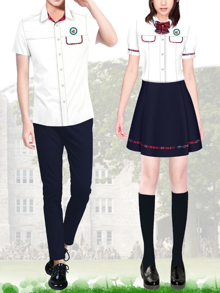 校服套裝 中小學生 校服定制
