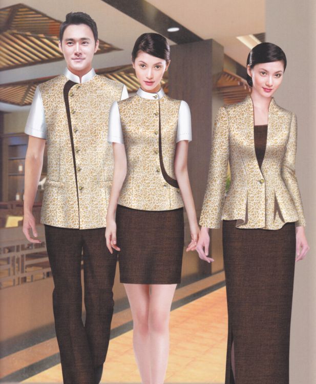 企業(yè)員工工作服定做哪家好？