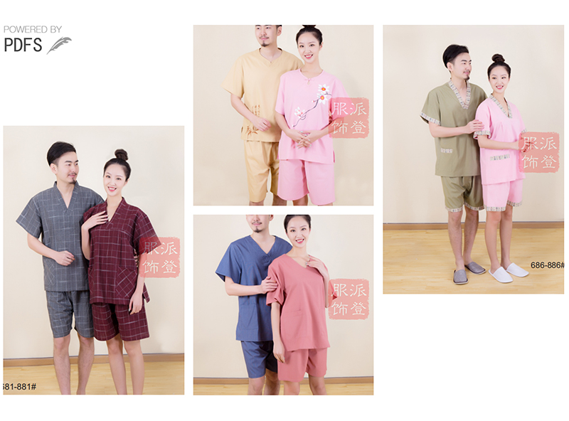 美容院工作服（美容院對(duì)美容師工作服的要求/美容院工作制服款式圖）
