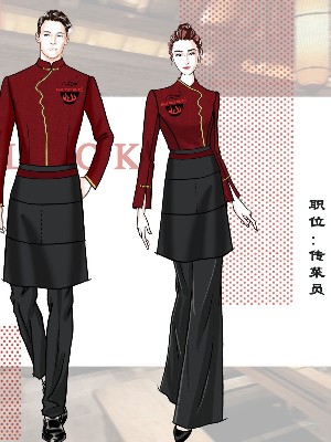 老火鍋文化餐飲服裝定制設計方案