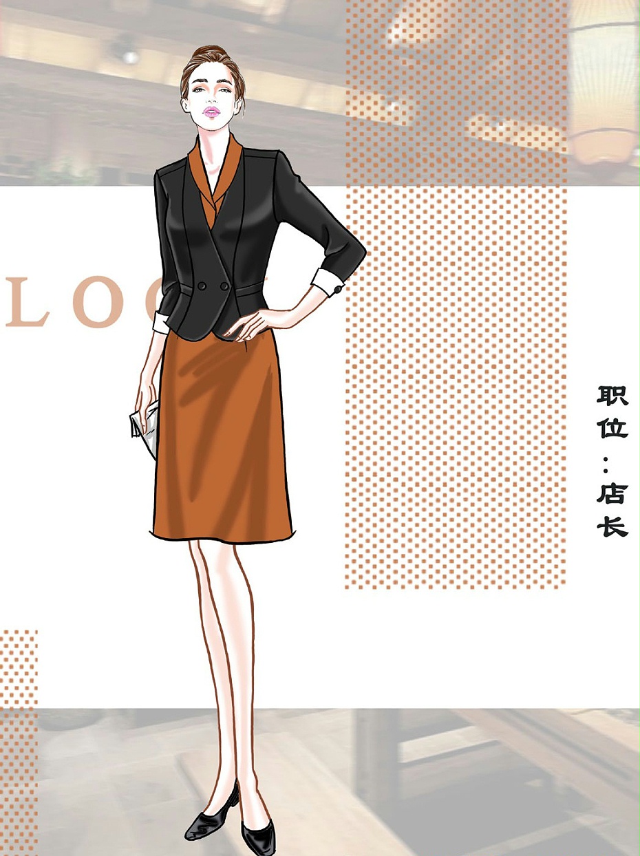 老火鍋文化餐飲服裝定制設計方案