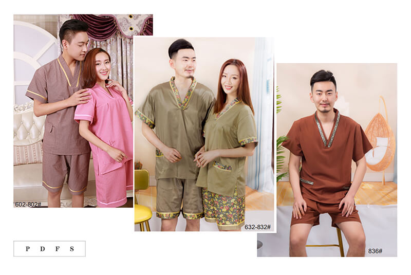美容院工作服（美容院對(duì)美容師工作服的要求/美容院工作制服款式圖）