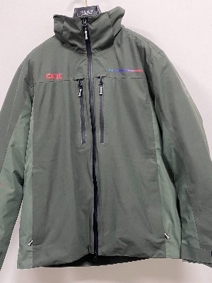 防水可拆卸羽絨內(nèi)膽沖鋒衣定制加印logo文字工作服定制 派登服飾
